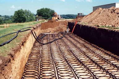 geothermal-heat pump-installation